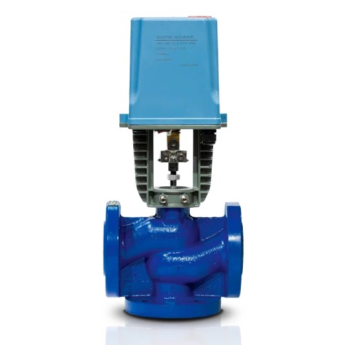 Трехходовые клапаны